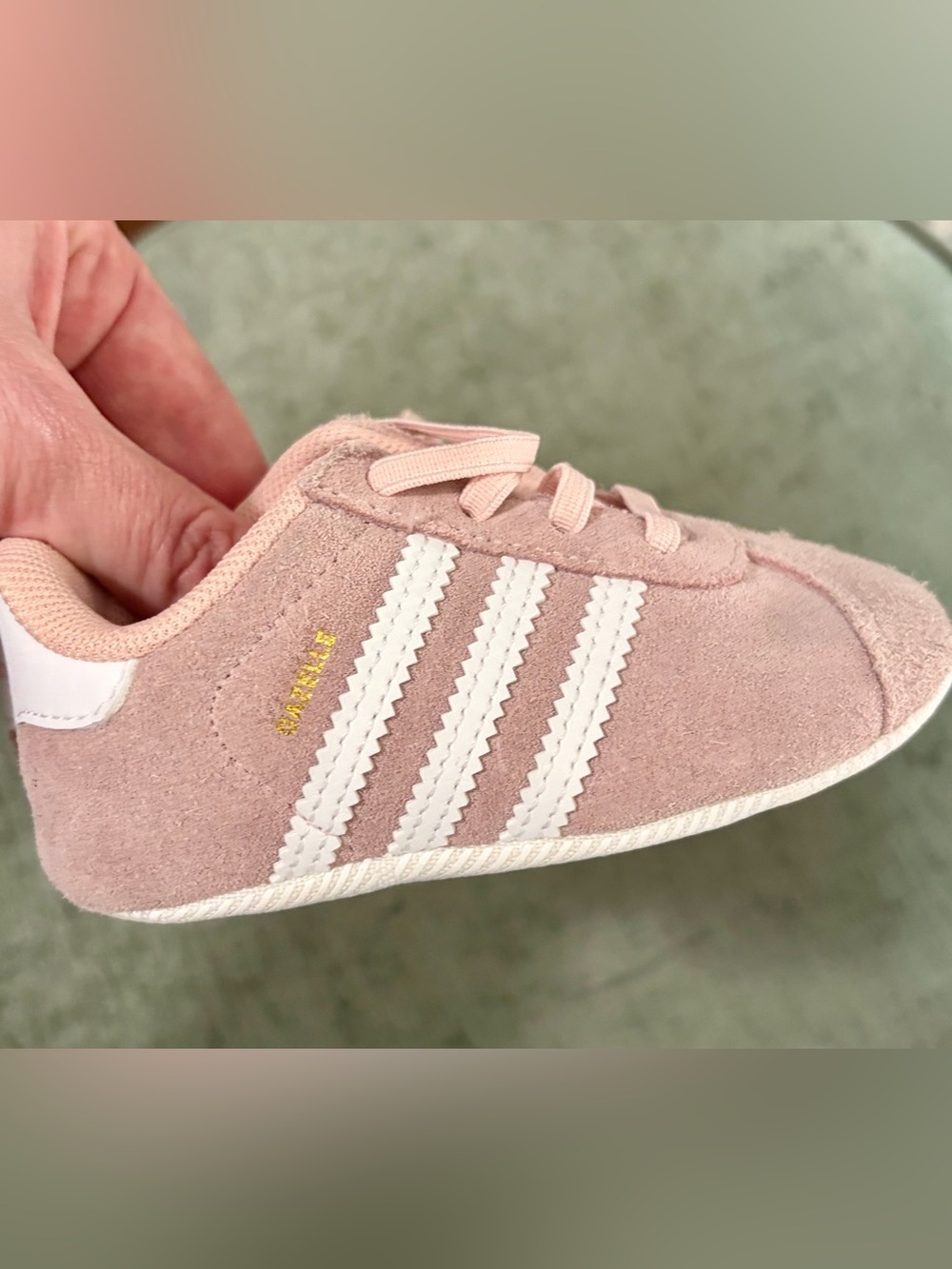 adidas Gazelle Crib Baby Shoes - Picture 4 of 7
